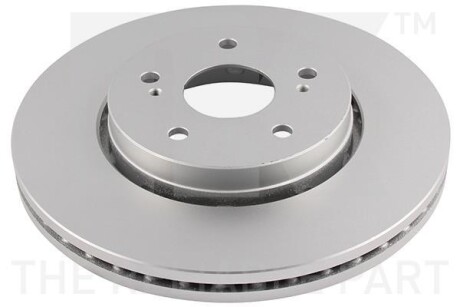 Диск гальмівний невентильований - NK 315233