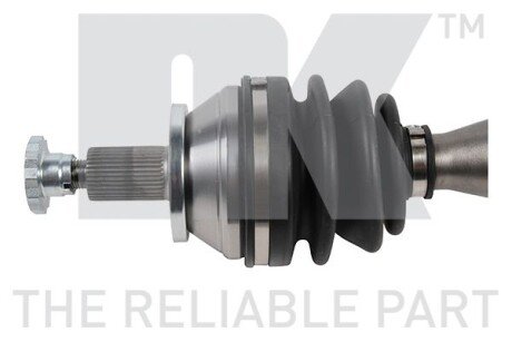 Фото 2 - Напіввісь NK 5047200