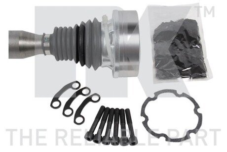 Фото 3 - Напіввісь NK 5047200