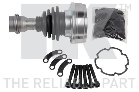 Фото 3 - Полуось NK 5047212