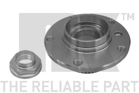 Комплект подшипника ступицы колеса - NK 751509