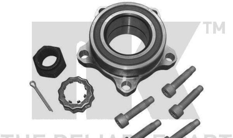 Комплект подшипника ступицы колеса - NK 752540