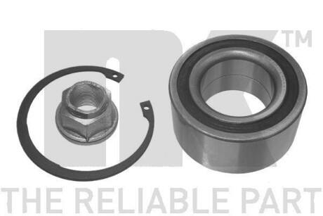 Комплект подшипника ступицы колеса - NK 753320