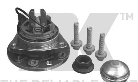 Комплект подшипника ступицы колеса - NK 753630