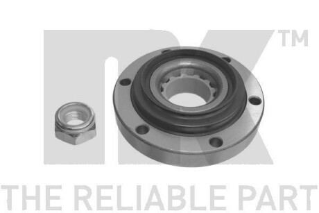 Комплект подшипника ступицы колеса - NK 753917