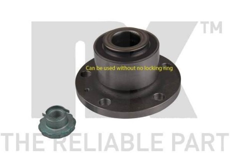 Фото 2 - Подшипник ступицы NK 754310