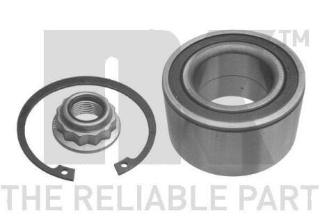 Підшипник маточини колеса, Комплект - NK 754728