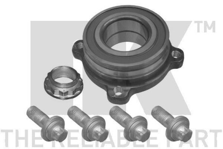 Комплект подшипника ступицы колеса - NK 761514