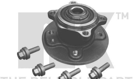 Комплект подшипника ступицы колеса - (8V512K021BA, 33416756830) NK 764010