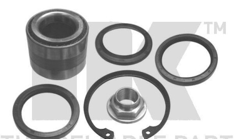 Комплект подшипника ступицы колеса - NK 764401