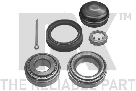 Комплект подшипника ступицы колеса - NK 764719
