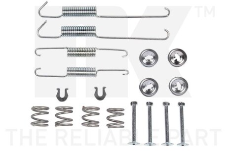 Комплект монтажний гальмівних колодок - (0449552140, 0449552040, 044950D060) NK 7945969