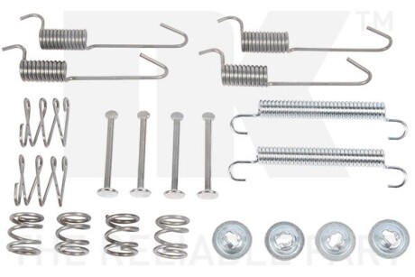 Комплект монтажний гальмівних колодок - NK 79991043