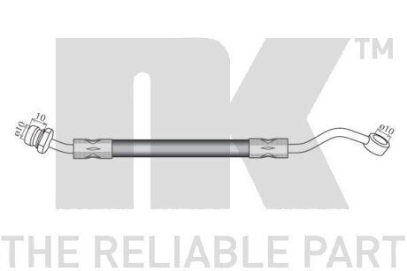 Фото 2 - Тормозной шланг NK 853479