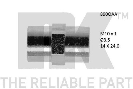 Болт - NK 890OAA