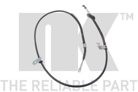 Трос стояночного тормоза - ((47510S1AE03, 47510S1AE04, 47510S1AE01, 47510S1AE02)) NK 902632