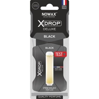 Ароматизатор X Drop Delux Black - - NOWAX NX00063