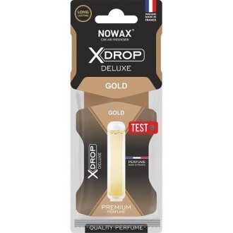 Ароматизатор X Drop Delux Gold - - NOWAX NX00065