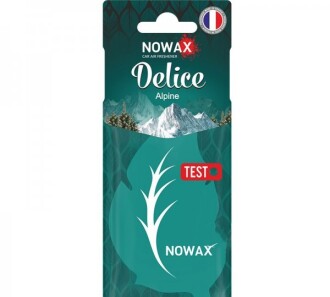 Ароматизатор Delice Alpine - NOWAX NX00075