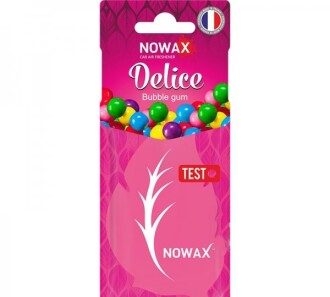 Ароматизатор Delice Bubble Gum - NOWAX NX00078