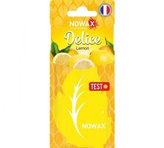 Ароматизатор Delice Lemon - NOWAX NX00081