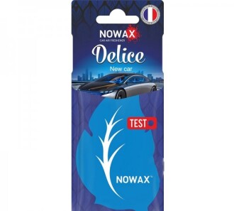 Ароматизатор Delice New Car - NOWAX NX00082