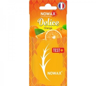 Ароматизатор Delice Orange - NOWAX NX00083