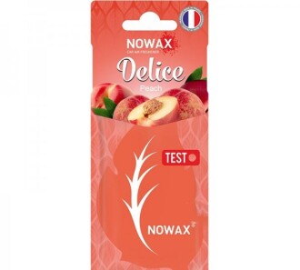 Ароматизатор Delice Peach - NOWAX NX00084