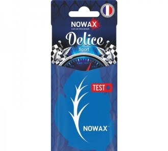 Ароматизатор Delice Sport - NOWAX NX00085