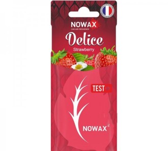 Ароматизатор Delice Strawbеrry - NOWAX NX00086