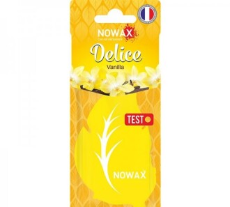 Ароматизатор Delice Vanilla - NOWAX NX00088