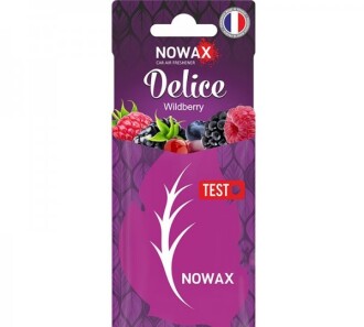 Ароматизатор Delice Wildberry - NOWAX NX00089