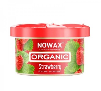 Ароматизатор Organic Strawberry - NOWAX NX00115
