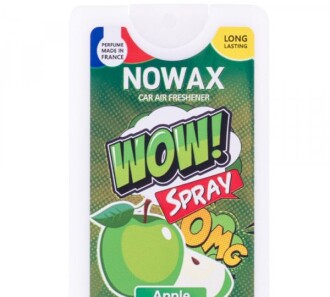 Ароматизатор WOW Spray яблуко 18мл - NOWAX NX00136