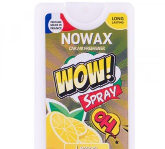 Ароматизатор WOW Spray лимон 18мл - NOWAX NX00140