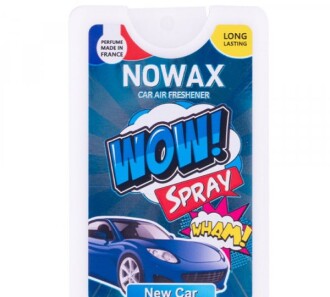 Ароматизатор WOW Spray нове авто 18мл - NOWAX NX00141