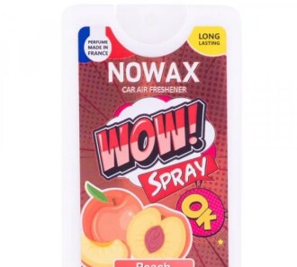 Ароматизатор WOW Spray персик 18мл - NOWAX NX00142