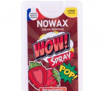 Ароматизатор WOW Spray полуниця 18мл - NOWAX NX00143