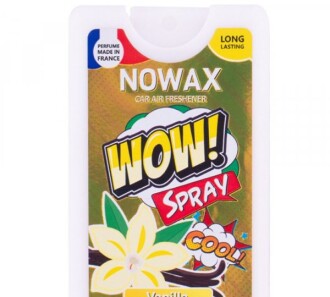 Ароматизатор WOW Spray ваніль 18мл - NOWAX NX00144