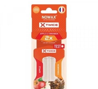 Ароматизатор X Twice Apple & Cinnamon - NOWAX NX00148