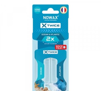 Ароматизатор X Twice Atlantic & Ocean - NOWAX NX00149
