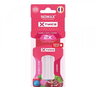 Ароматизатор X Twice Bubble Gum & Cherry - NOWAX NX00151