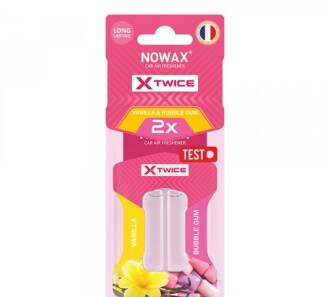 Ароматизатор X Twice Bubble Gum & Vanilla - NOWAX NX00152
