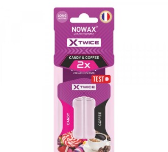 Ароматизатор X Twice Candy & Coffe - NOWAX NX00153