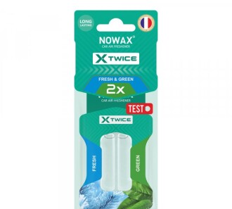 Ароматизатор X Twice Fresh & Green - NOWAX NX00154