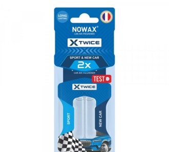 Ароматизатор X Twice New Car & Sport - NOWAX NX00155