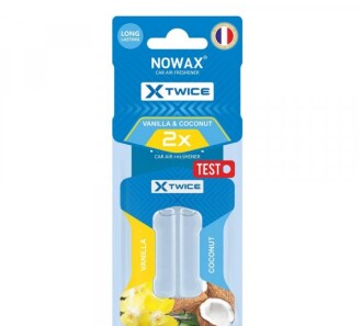 Ароматизатор X Twice Vanila & Coconut - NOWAX NX00157