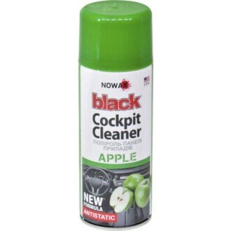 Полироль для салона Black - Cockpit Cleaner, 200мл - NOWAX NX00208