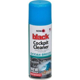 Полироль для салона Black - Cockpit Cleaner, 200мл - NOWAX NX00210