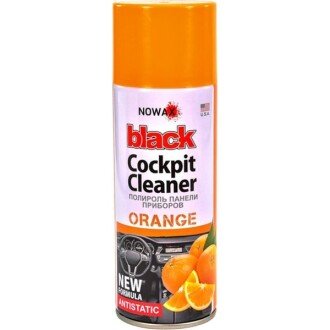 Поліроль для салону Black - Cockpit Cleaner, 450мл - NOWAX NX00453